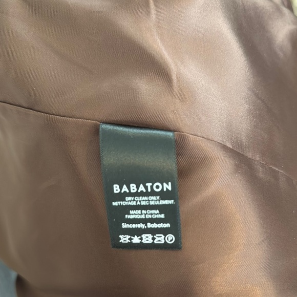 Aritzia Babaton Brown Blazer - Picture 10 of 14